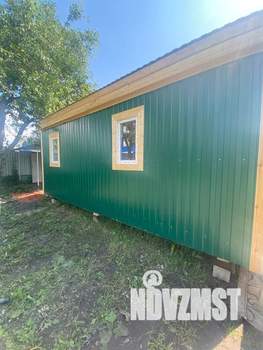 Дом 20м², 1-этажный, посуточно,