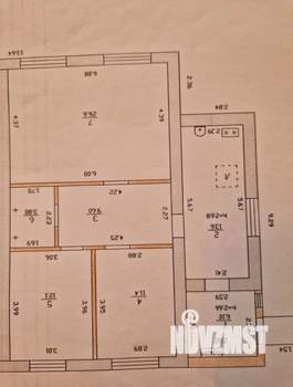 Дом 83м², 1-этажный, участок 11 сот.
