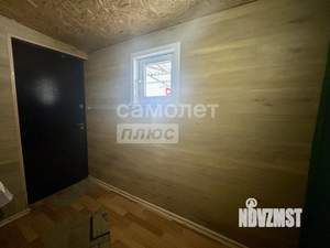 Дом 43м², 1-этажный, участок 552 сот.  