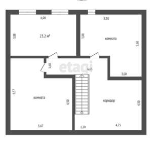 Дом 500м², 3-этажный, участок 7 сот.  