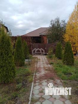 Коттедж 220м², 1-этажный, участок 10 сот.  