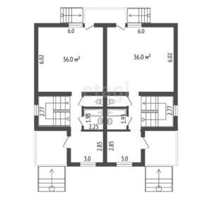 Дом 385м², 2-этажный, участок 8 сот.  