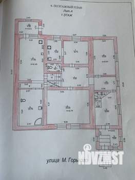 Дом 240м², 3-этажный, участок 5 сот.  