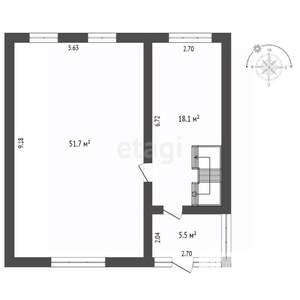 Дом 160м², 2-этажный, участок 10 сот.  