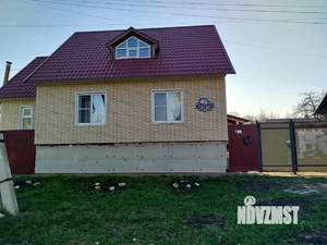 Дом 121м², 2-этажный, участок 6 сот.  
