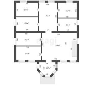 Дом 426м², 2-этажный, участок 5 сот.  