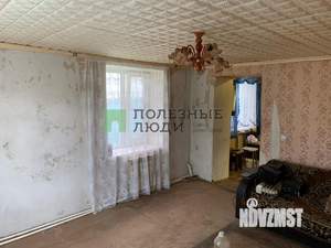 Дом 48м², 1-этажный, участок 8 сот.  