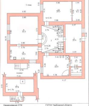 Дом 325м², 2-этажный, участок 8 сот.  