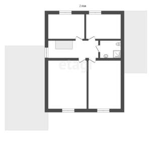 Дом 240м², 2-этажный, участок 5 сот.  