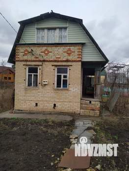 Дача 34м², 2-этажный, участок 5 сот.  