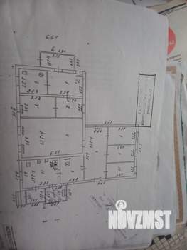 Дом 90м², 1-этажный, участок 3 сот.  