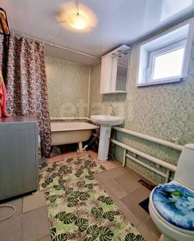 Дом 49м&sup2;, 1-этажный, участок 4 сот.  