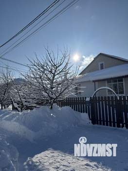 Дом 123м&sup2;, 1-этажный, участок 7 сот.  