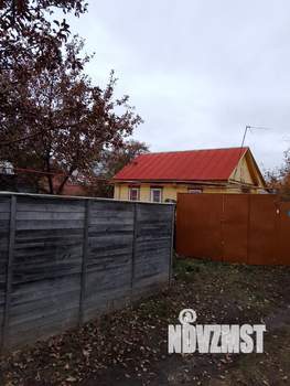 Дом 53м², 1-этажный, участок 6 сот.  