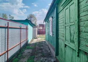 Дом 52м², 1-этажный, участок 3 сот.  