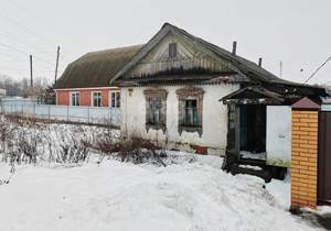 Дом 43м², 1-этажный, участок 2 сот.  