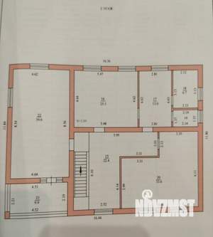 Дом 392м², 3-этажный, участок 10 сот.  