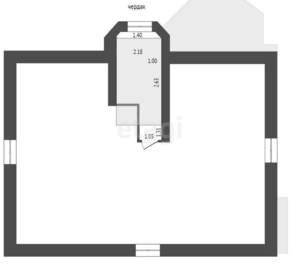 Дом 276м², 3-этажный, участок 10 сот.  