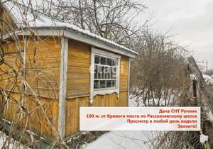 Дом 12м², 1-этажный, участок 3 сот.  