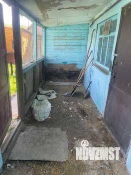 Дом 60м², 1-этажный, участок 8 сот.  