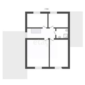 Дом 240м², 2-этажный, участок 5 сот.  