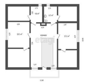 Дом 500м², 3-этажный, участок 7 сот.  