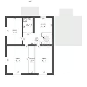 Дом 324м², 2-этажный, участок 10 сот.  