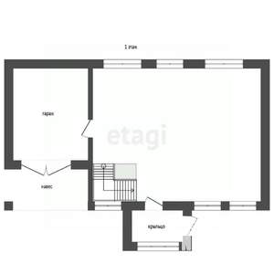 Дом 192м², 2-этажный, участок 7 сот.  