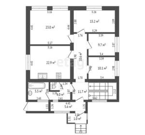 Дом 358м², 2-этажный, участок 11 сот.  