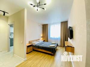 1-к квартира, посуточно, 35м2, 1/1 этаж