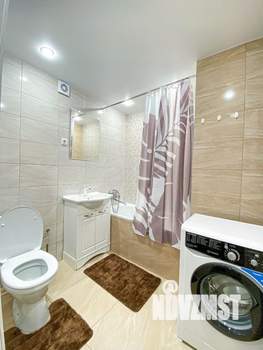 1-к квартира, посуточно, 35м2, 1/1 этаж