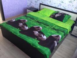 1-к квартира, посуточно, 56м2, 9/9 этаж