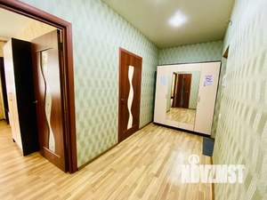 1-к квартира, посуточно, 45м2, 5/10 этаж