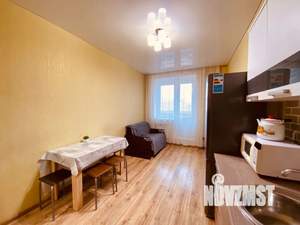 1-к квартира, посуточно, 40м2, 7/16 этаж
