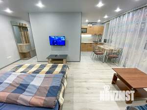Студия квартира, посуточно, 34м2, 4/5 этаж