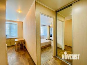 1-к квартира, посуточно, 40м2, 1/1 этаж