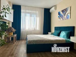 1-к квартира, посуточно, 42м2, 10/16 этаж