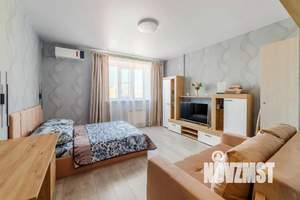 1-к квартира, посуточно, 41м2, 1/1 этаж
