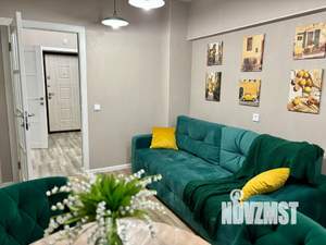 2-к квартира, посуточно, 45м2, 13/16 этаж