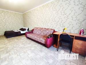 1-к квартира, посуточно, 45м2, 1/1 этаж