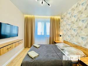 1-к квартира, посуточно, 40м2, 1/1 этаж
