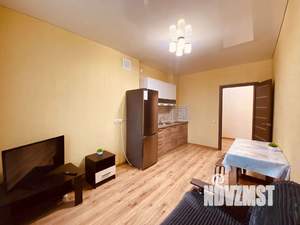 1-к квартира, посуточно, 40м2, 7/16 этаж