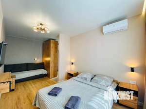 1-к квартира, посуточно, 40м2, 1/1 этаж