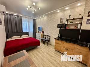 1-к квартира, посуточно, 24м2, 17/18 этаж