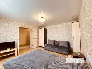 1-к квартира, посуточно, 40м2, 1/1 этаж