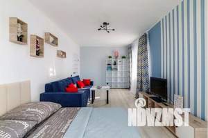 1-к квартира, посуточно, 48м2, 6/16 этаж