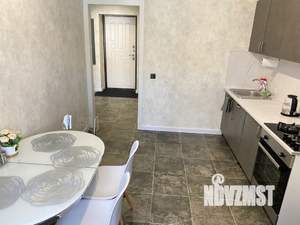 1-к квартира, посуточно, 42м2, 3/9 этаж