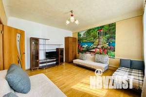 1-к квартира, посуточно, 30м2, 1/2 этаж