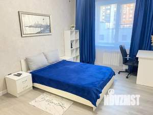 1-к квартира, посуточно, 42м2, 3/9 этаж