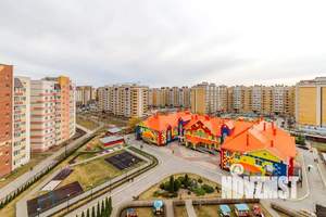 1-к квартира, посуточно, 41м2, 9/9 этаж